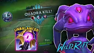 SO RIFTMAKER FIZZ IS A THING? | WILD RIFT