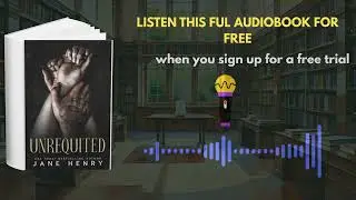 Unrequited Audiobook | Dark Romance by Jane Henry | Emotional & Addictive