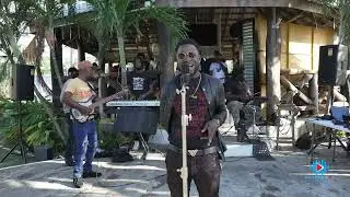 Blackspade - (West Click Freestyle) - Pull Up & Play Live Band Session