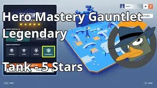 Hero Mastery Gauntlet - Tank - Legendary - 5 stars - Overwatch 2