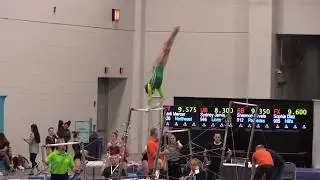 Emily DeFrees | Region 7 USAG Level 9 Regionals Uneven Bars Bronze Medalist