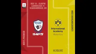 14/05/2022 - L1O Men's Premier - Masters FA Saints v BVB IA Waterloo