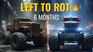 I Spent 6 Months Restoring a Peterbilt 379 Monster Truck | Optimus Prime Reborn #restoration