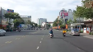 City Center, Tay Ninh, Vietnam