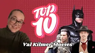My Top 10 Val Kilmer Movies 🎥 🤩