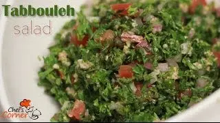 Tabbouleh salad | Ventuno ChefsCorner