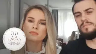 Elly și Cristian Şonea, în direct, la Mireasa! Florin Florea, cu ochii în lacrimi!