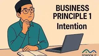 Business Principle - Intention