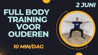 Voel je STERKER en GEZONDER met deze TRAINING (voor OUDEREN of beginners).