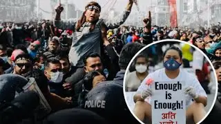 gen z protest in phokara nepal live