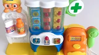 [Toy ASMR] Pororo Pharmacy Playset ASMR 뽀로로 병원 약국놀이 Satisfying with Unboxing