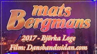 Mats Bergmans 2017 (Dansbandssidan.com)