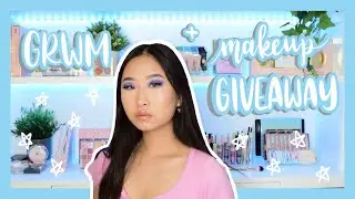 GRWM + GIVEAWAY (Morphe, Milani, P.louise, etc.)