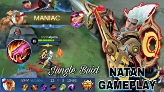 MANIAC! New Marksman Hero Natan 