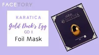Karatica Gold Duck's Egg GDII Foil Mask | FaceTory