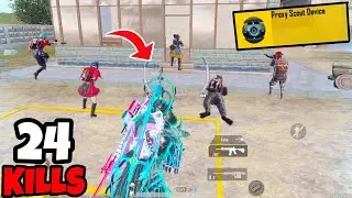 I Teleported Behind Enemies Using NEW Proxy Device in BGMI • (24 KILLS) • BGMI Gameplay