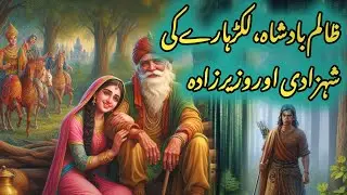 Zalim Badsha aur aqalmand shahzadi | Lakarhara aur Perastan Ki Malka | StorySunao TV