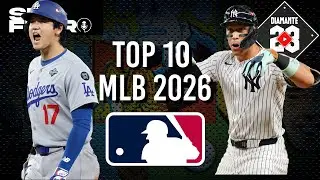 TOP 10 MLB 2026 - Clásico Mundial de Béisbol 2026 - Agencia libre de Grandes Ligas | DIAMANTE 23
