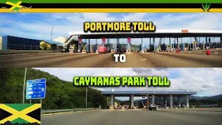 Portmore Toll Through Dyke Road To Caymanas Park Toll, Highway 2000