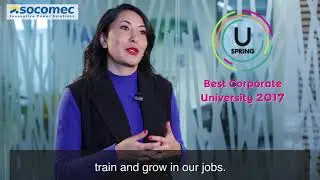 Develop your skills with Socomec