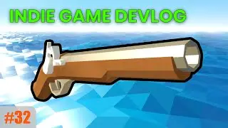 New Flintlock Pistol, Ranged Combat & Fixing Reconciliation | Unity Multiplayer Game Devlog #32