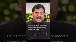 Lawyer throws shoe at CJI BR Gavai; says, 