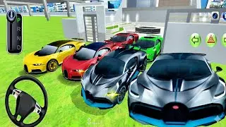 VIP Bugatti Divo Parking Underground Garage 🚗💎 | Best Android Game 2025