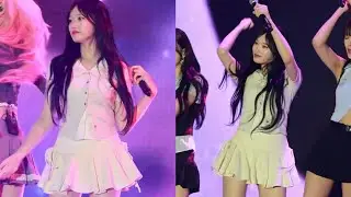 250504 아이브 이서 직캠 'REBEL HEART' (IVE LEESEO FanCam) @LIV GOLF KOREA CONCERT