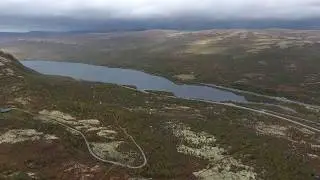 DJI Phantom 4 Almost flip in strong wind