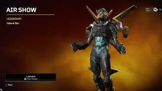 Recolor for Valk (Air Show), S14 Store Update. [Apex Legends - Highlight - Sept.22]