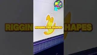 Studying Liquid Shapes & Rigging Fire Animation | Animation Rigging Journey #animationart