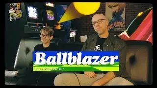 7800 Ave. - BallBlazer by Lucasfilm's Games 1987 Atari 7800