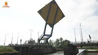 DUTCH BRIDGE OPEN - Slauerhoffbrug - Leeuwarden