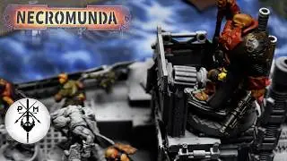 THIS MONTH IN THE SUMP! PAINTBRUSH MERCENARIES