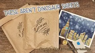 My Beam Paints order came  - and so did the dino sheets!