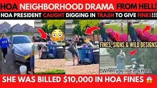 HOA Neighborhood DRAMA : Fines, Signs & Wild Designs  😱