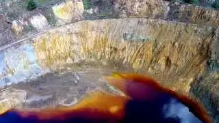 Mitsero Mine Aerial Video