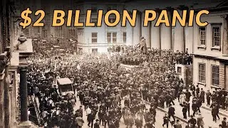 The 1907 Banking Panic That Almost Destroyed America Until One Man Stepped In To Save Everything