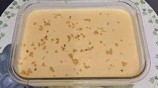 HELADO DE TURRÓN JIJONA CREMOSO - FÁCIL SIN HELADERA SIN REMOVER Y DELICIOSO😋