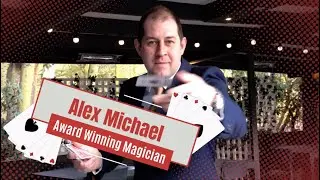 New Promo - Alex Michael Award Winning Close up Nottingham Magician - www.alexmagic.co.uk For Hire