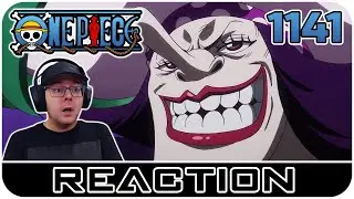 One Piece Episode 1141 REACTION | THEY'RE HERE!!