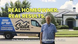 Homeowner Testimonial: Tile Roof Replacement in Bradenton, FL | Siesta Roofing