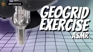 Geometry Grid Exercise-The Tattoo Practice Companion Workbook