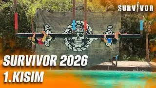 Survivor 2026 1. Kısım | Survivor 2026 4.Hafta 8.B&ouml;l&uuml;m