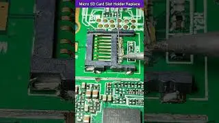 Micro SD Card Slot Holder Replace | #shorts #shortvideo #youtubeshorts #android #mobilerepairing
