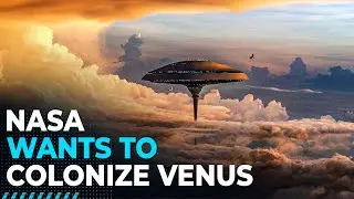 How NASA Wants to Colonize Venus! |  NASA Announces Two new Missions to Venus