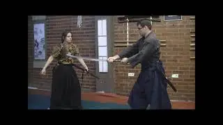 Ogawa Ryu Battojutsu Kagemushiru - in Valencia