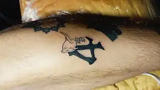 My 3rd anime tattoo #bleach #ulquiorra 🇵🇭🇵🇭🇵🇭