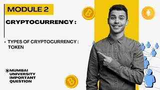 Types of Cryptocurrency : Token | Mumbai University