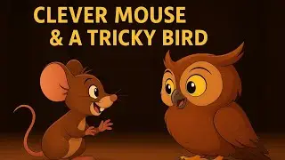 Clever  Mouse & The Ants | Fun Story For Kids | Learn English short Story